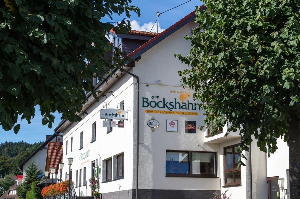 Hotel Und Landgasthof Zum Bockshahn Spessart エクステリア 写真