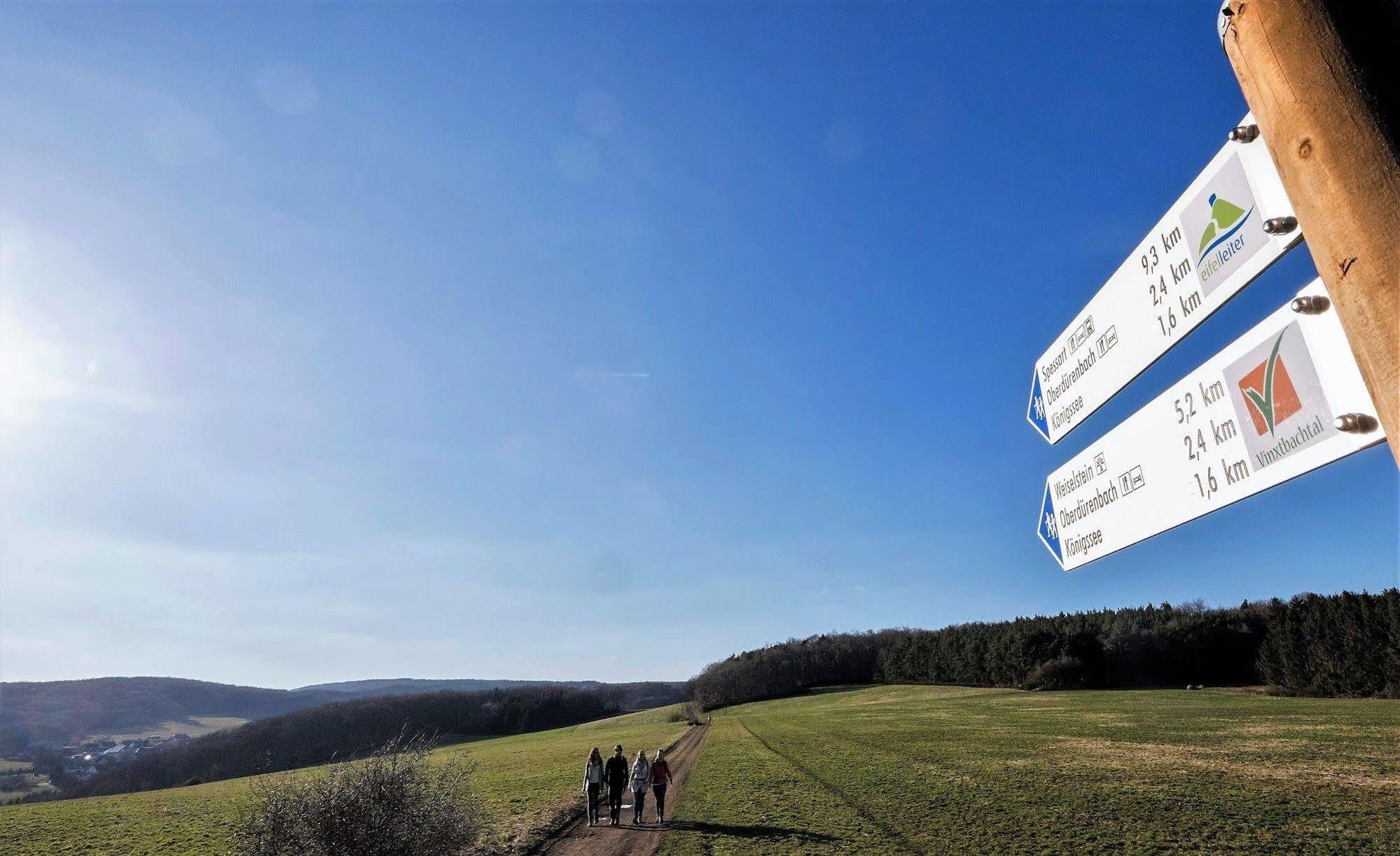 Hotel Und Landgasthof Zum Bockshahn Spessart エクステリア 写真